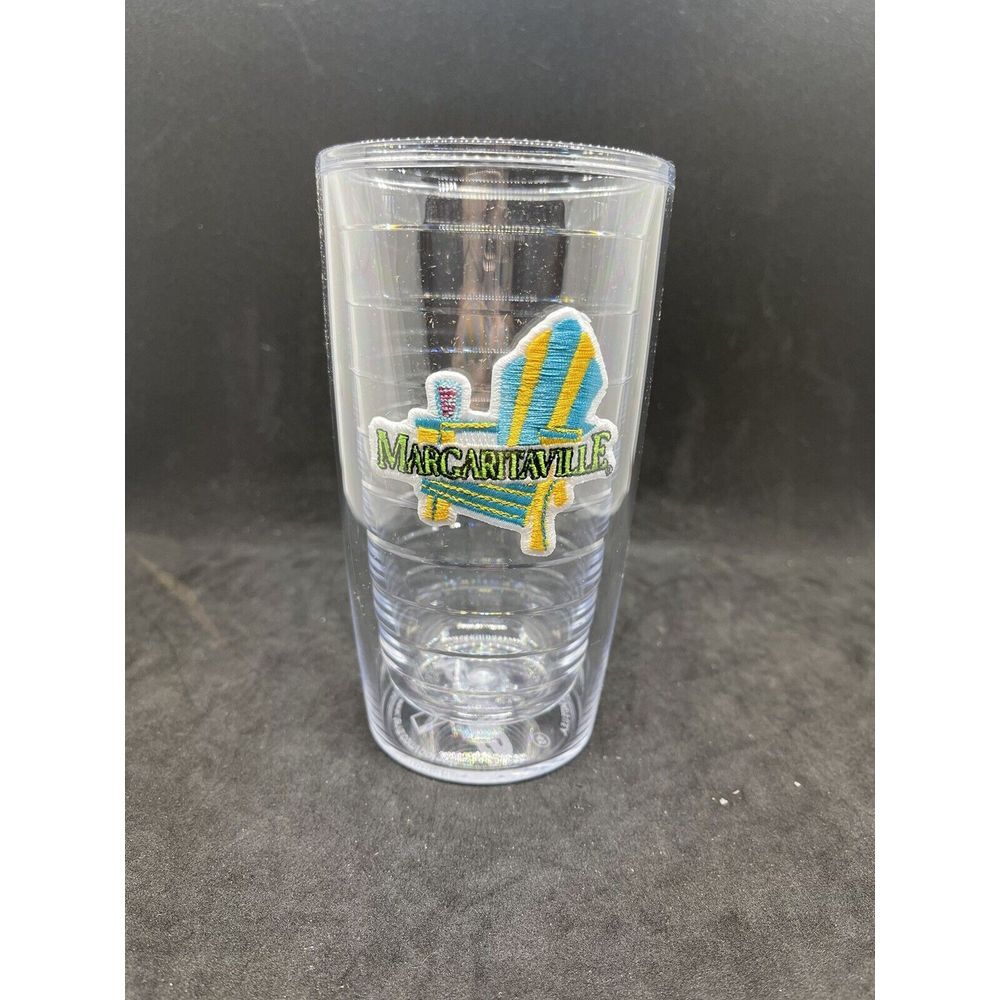 Tervis Margaritaville Tumbler Blue And Yellow Beach Chair